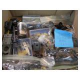 "H O" MODEL TRAIN PARTS