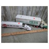 HESS & TSC TOY TRUCKS