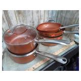 COPPER CHEF COOKWARE