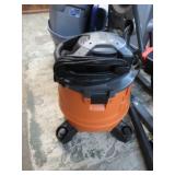 RIDGID WET / DRY SHOP VACUUM