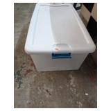 STORAGE TUB W/ LID