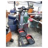 BOW FLEX MAX ELIPTICAL TRAINER