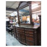 MARBLE TOP DRESSER & NIGHT STANDS