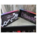NEON DREAM & LOVE SIGNS