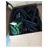 EXPANDING GARDEN HOSE & SPRINKLER