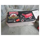 DIECAST TEXACO TRUCK COIN BANK