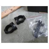 SCOPE RINGS & 5/8 - 3/8 ADAPTOR