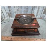 CIGAR ASHTRAY NAT SHERMAN -- MADE IN ITALY