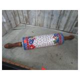 PORCELAIN ROLLING PIN