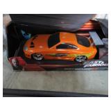 FAST & FURIOUS TOY CAR