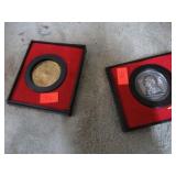 MOON LANDING MEDALLION & AMERICA