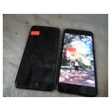 2-- APPLE CELL PHONES -- AS IS
