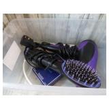 HAIR DRYER & STYLER & RACING CLUB COLOGNE