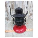 A.C.L. RAILROAD LANTERN
