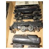 LIONEL "O" GAUGE CARS