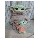 ANIMATED GROGU FIGURE & DOLL