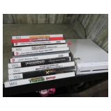 Wii CONSOLE(only) & GAMES & ACCESSORIES