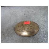 U.S. BELT BUCKLE