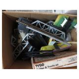 "H O" MODEL TRAIN TRESTLE BRIDGE LOT