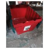 FLIP TOP STORAGE TUB