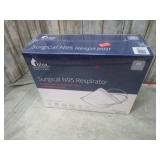 50-- N95 SURGICAL RESPIRATOR MASKS