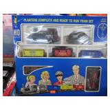 PLANTERS MR PEANUT "H O" TRAIN SET