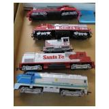 "H O" MODEL TRAIN ENGINES
