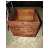 VINTAGE COLGATE SOAP POWDER CRATE