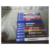 PS4 VIDEO GAMES
