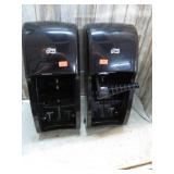 2-- COMMERCIAL TOILET PAPER DISPENSERS