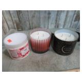 2-- SCENTED CANDLES & JOJOBA BODY BUTTER