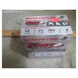 24-- 12ga 2 3/4" #8 SHOTGUN SHELLS