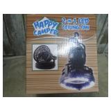 3-- TENT / UMBRELLA LED FANS