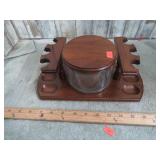 PIPE STAND / TOBACCO JAR