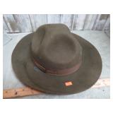FELT RANGER HAT -- 6 3/4