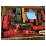"H O" MODEL TRAIN CARS