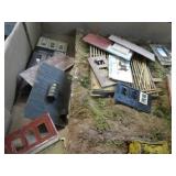 "H O" MODEL TRAIN SCENERY