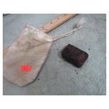 POUCH & PLUG OF TOBACCO
