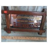 WASHINGTON REDSKINS MIRROR