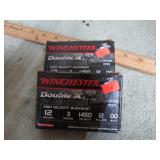 10-- 12ga 3" 00 BUCK SHOTGUN SHELLS