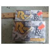7-- 12ga 2 3/4" 00 BUCK SHOTGUN SHELLS