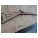 UNFINISHED BLACK POWDER RIFLE