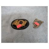 REPRODUCTION CIVIL WAR PATCH & CAP PIN