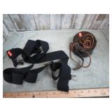 SUSPENDERS, BELT & THONGS