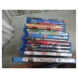 BLU-RAY MOVIES