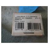 7.5 FRENCH AMMO BOX -- SEALED