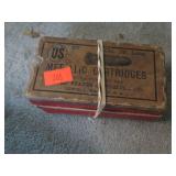 ANTIQUE U.S METALIC CARTRIDGE Co. V38 LONG AMMO BX