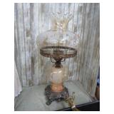 PAIR-- ELECTRIC "OIL" LAMPS