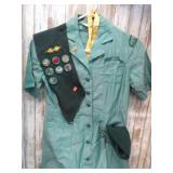 GIRL SCOUT UNIFORM