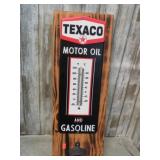 TEXACO THERMOMETER / BOTTLE OPENER